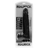 Real Rock Gode Extra Long 26.5 x 6.5cm Noir